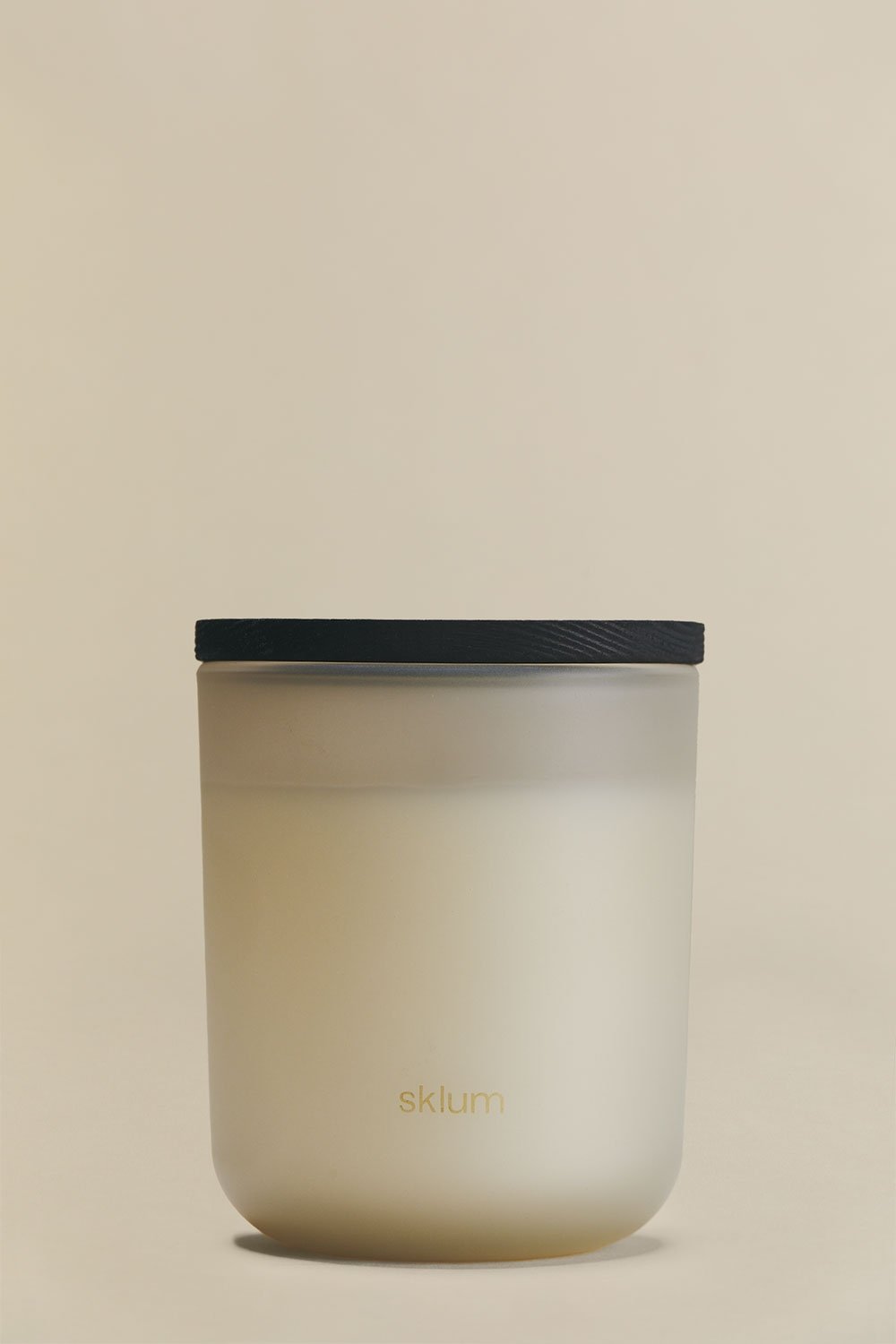 Bougie parfumée en verre Pure Linen, image de la galerie 4