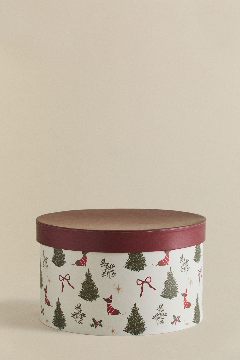 Set de 2 boîtes cadeaux de Noël Brenor, image de la galerie 4