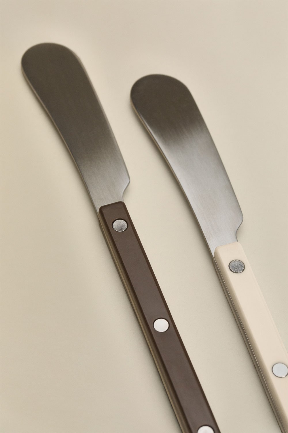 Set de 2 couteaux à tartiner en acier inoxydable Tirvola, image de la galerie 5
