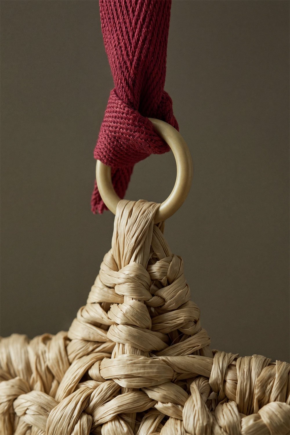 Pack de 3 décorations de Noël en corde tressée Valien, image de la galerie 2