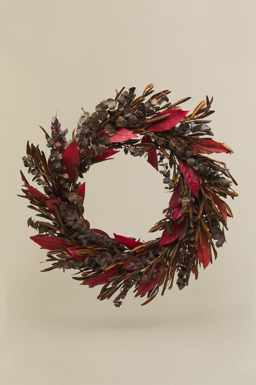 Couronne décorative de Noël Ø45 cm Albalen, image de la galerie 3