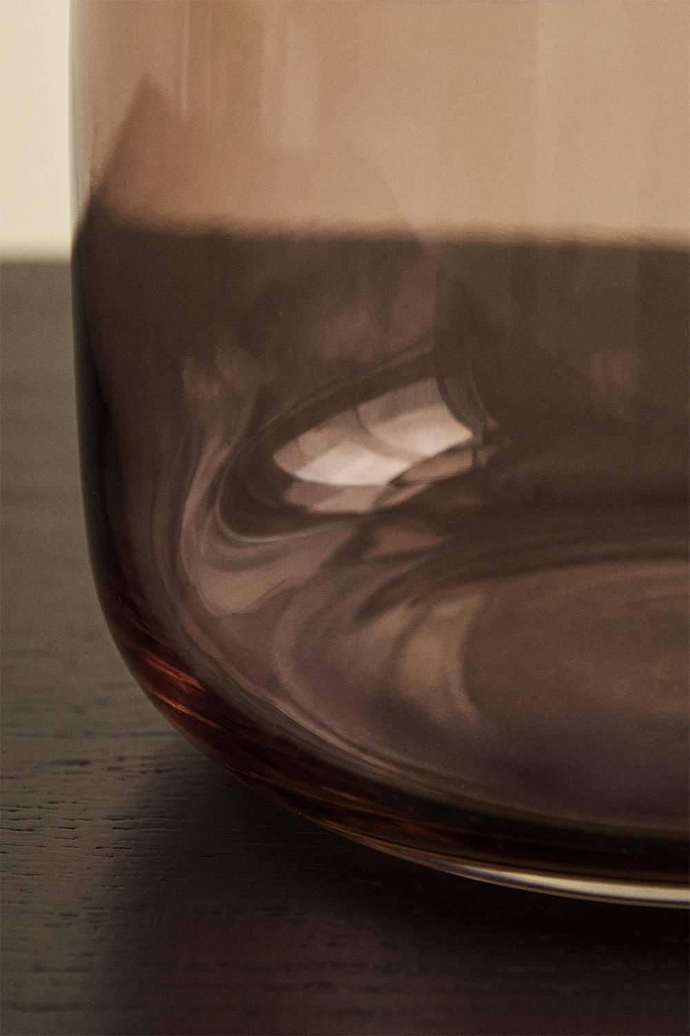 Vase en verre Glyxo, image de la galerie 2