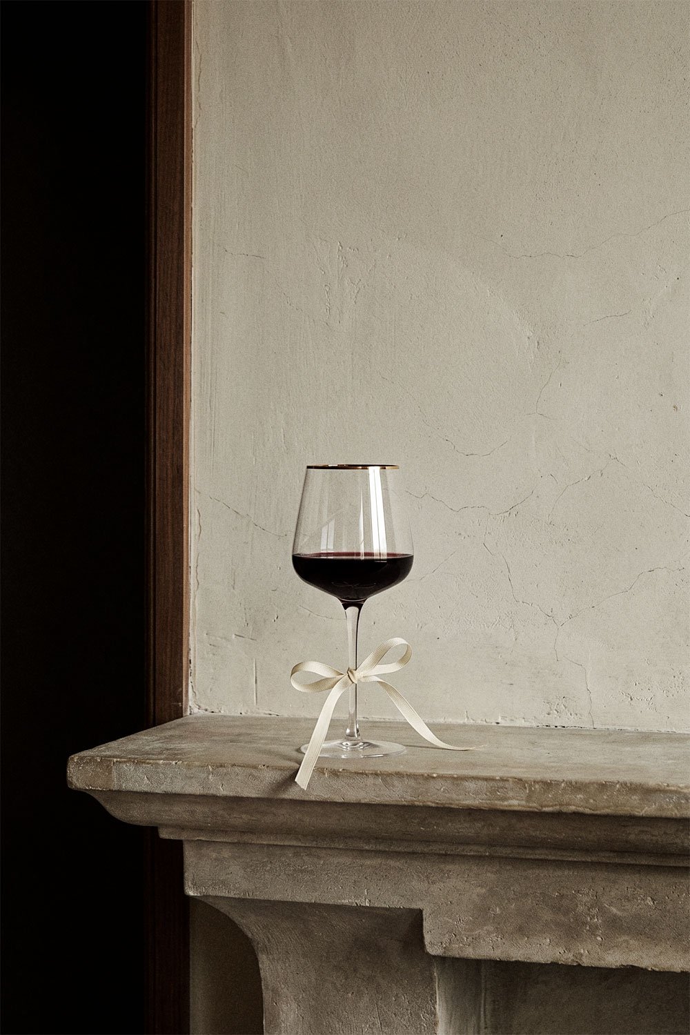 Pack de 4 verres à vin rouge 40 cl en verre Olaya, image de la galerie 1