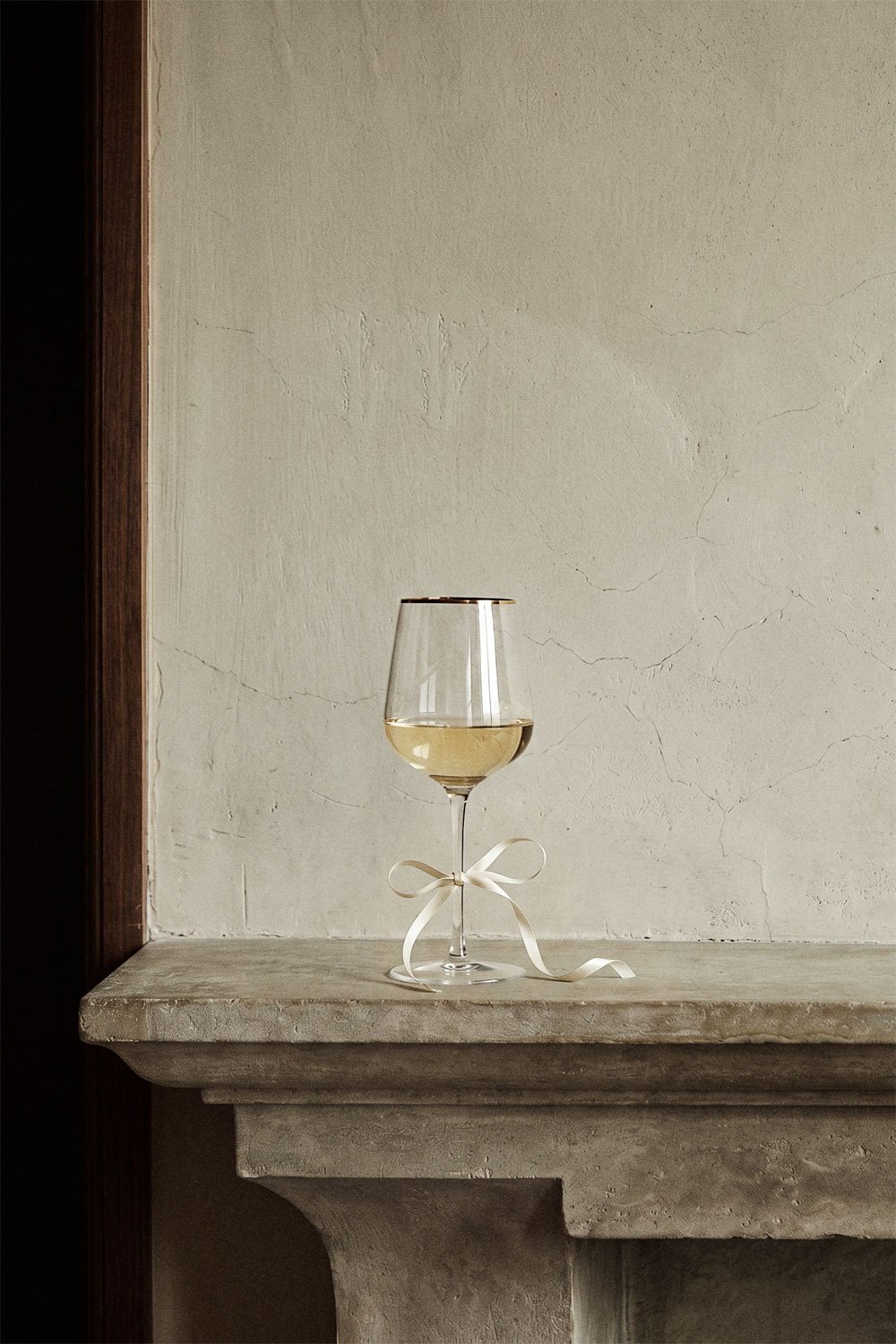 Pack de 4 verres à vin blanc 52 cl en verre Olaya, image de la galerie 1