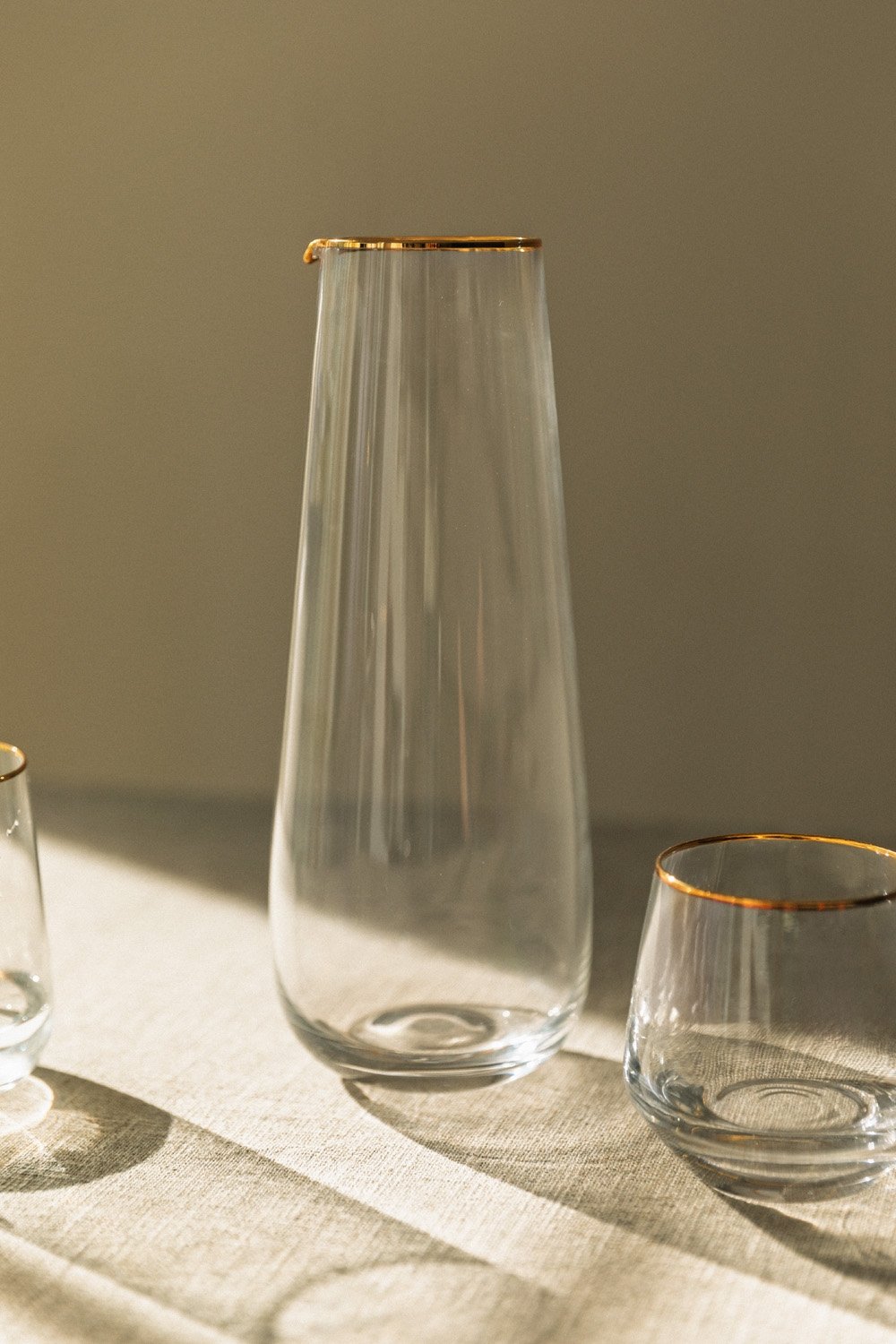 Carafe en verre Olaya 1,4 L, image de la galerie 2