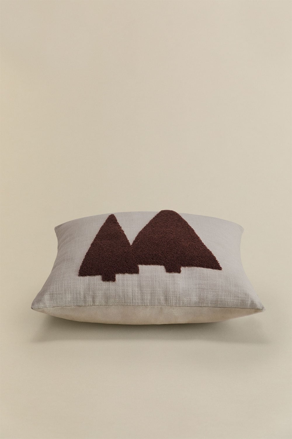 Coussin carré 40x40 cm en coton Saurel, image de la galerie 4