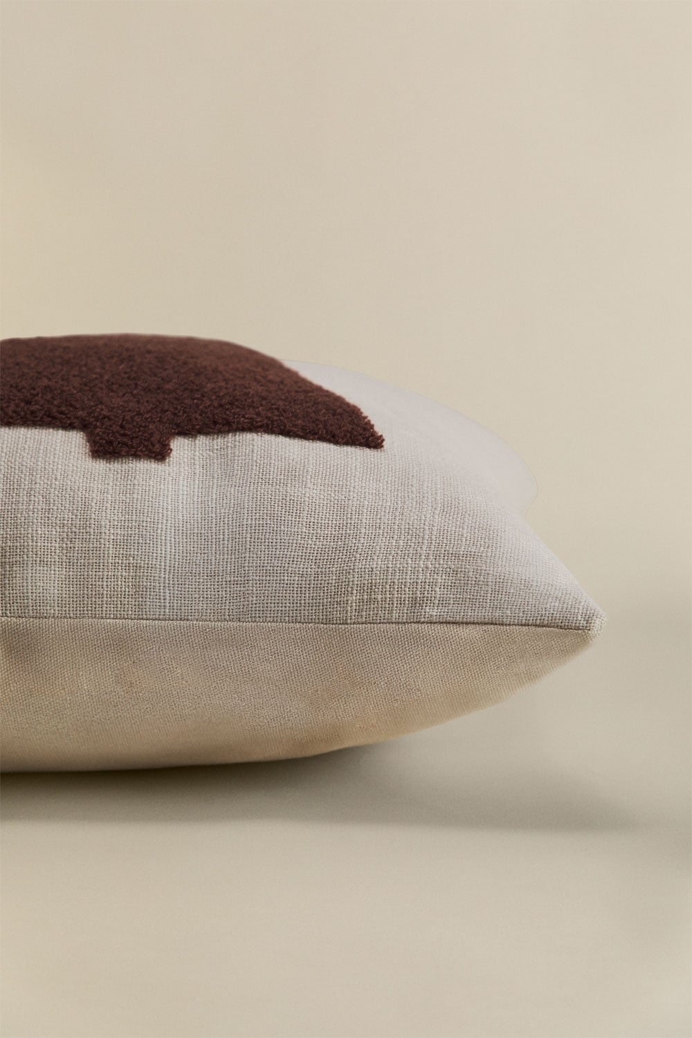 Coussin carré 40x40 cm en coton Saurel, image de la galerie 5