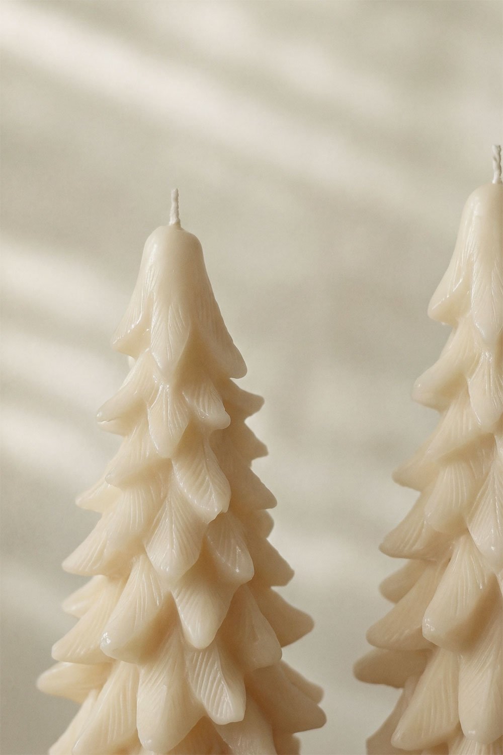 Set de 2 bougies décoratives de Noël Eldor, image de la galerie 2