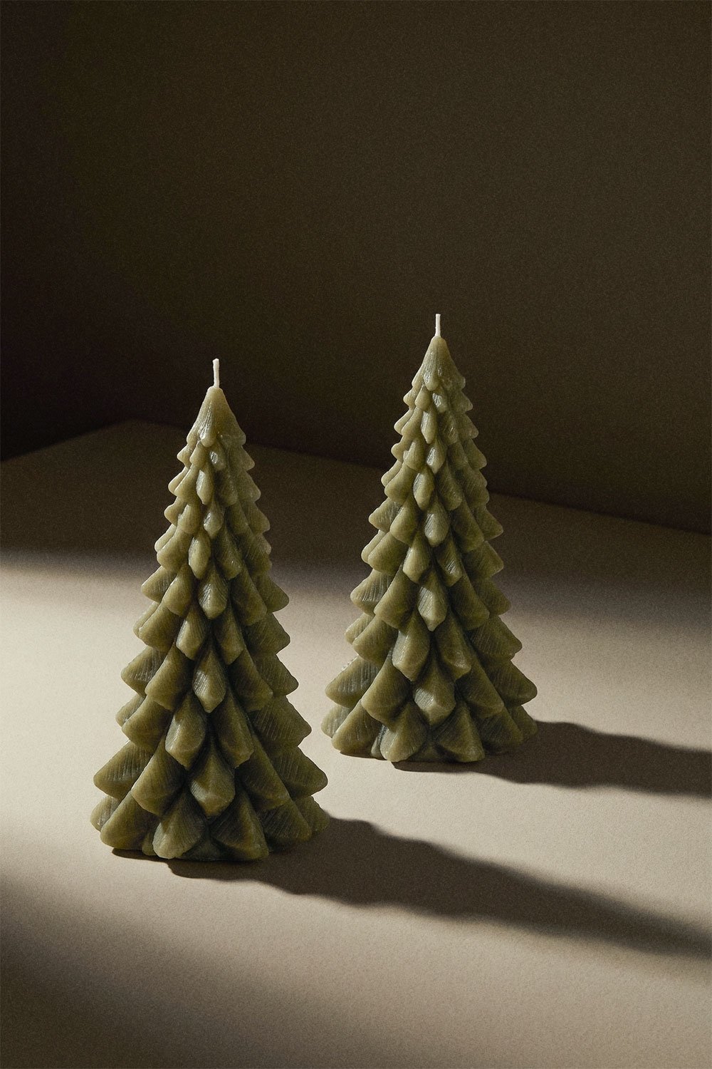 Set de 2 bougies décoratives de Noël Eldor, image de la galerie 1