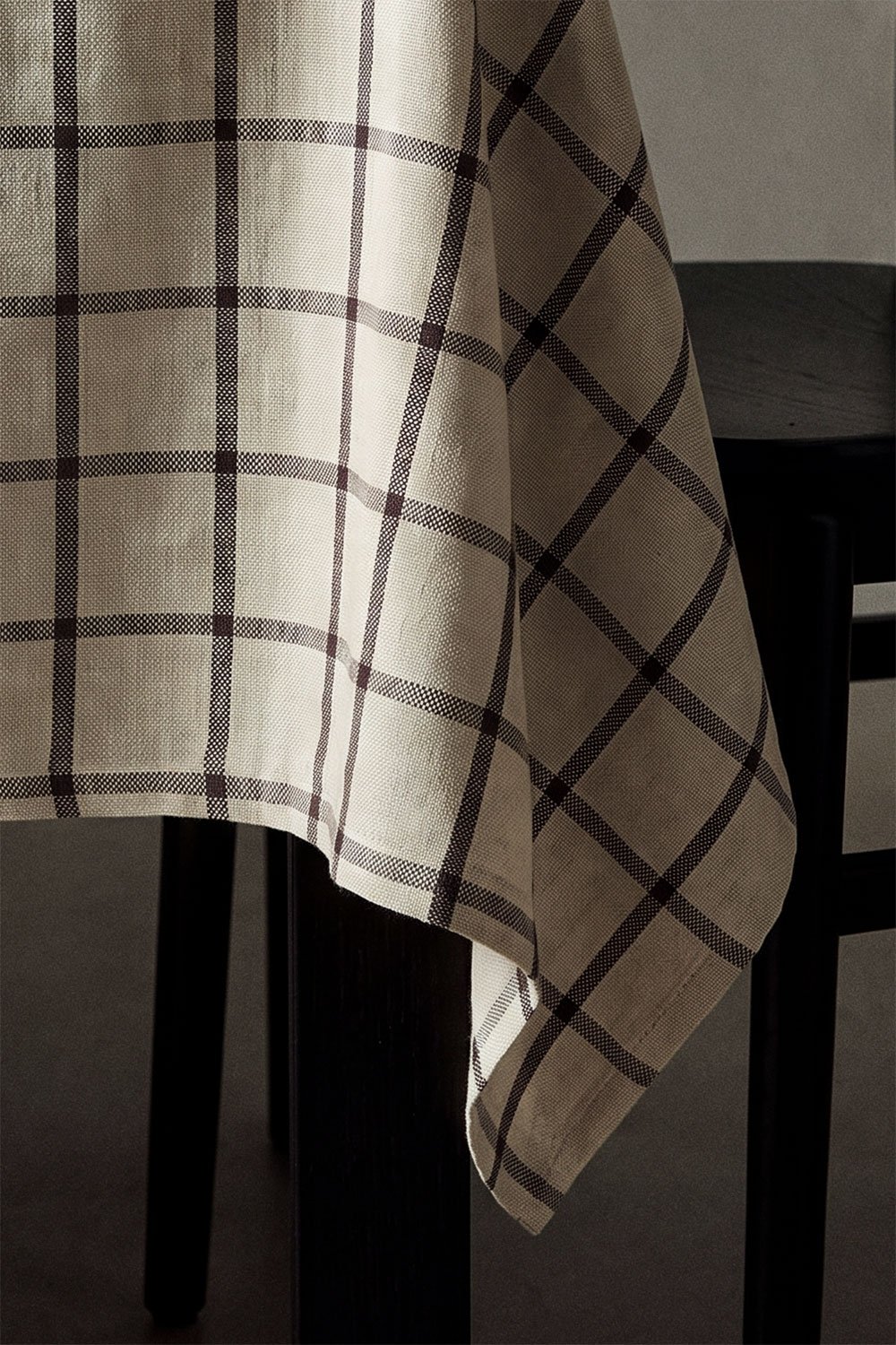 Nappe en coton Oriska de 150x150 cm, image de la galerie 2