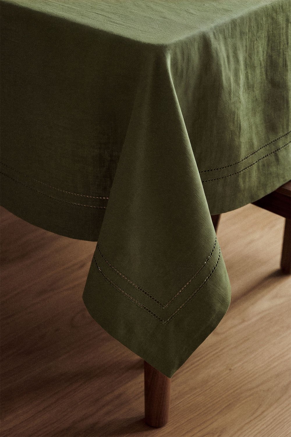 Nappe en coton Eirsen de 150x150 cm, image de la galerie 2
