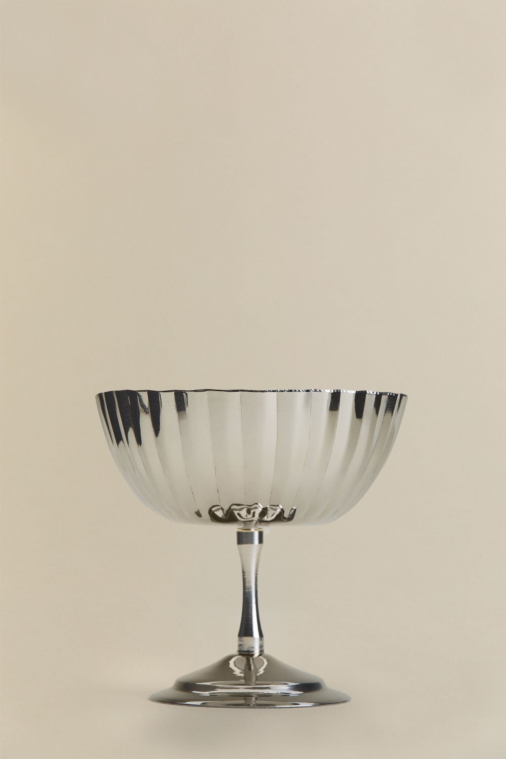 Pack de 2 coupes à glace 30 cl en acier inoxydable Eluniva, image de la galerie 4