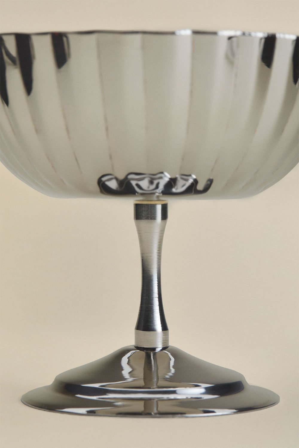 Pack de 2 coupes à glace 30 cl en acier inoxydable Eluniva, image de la galerie 5