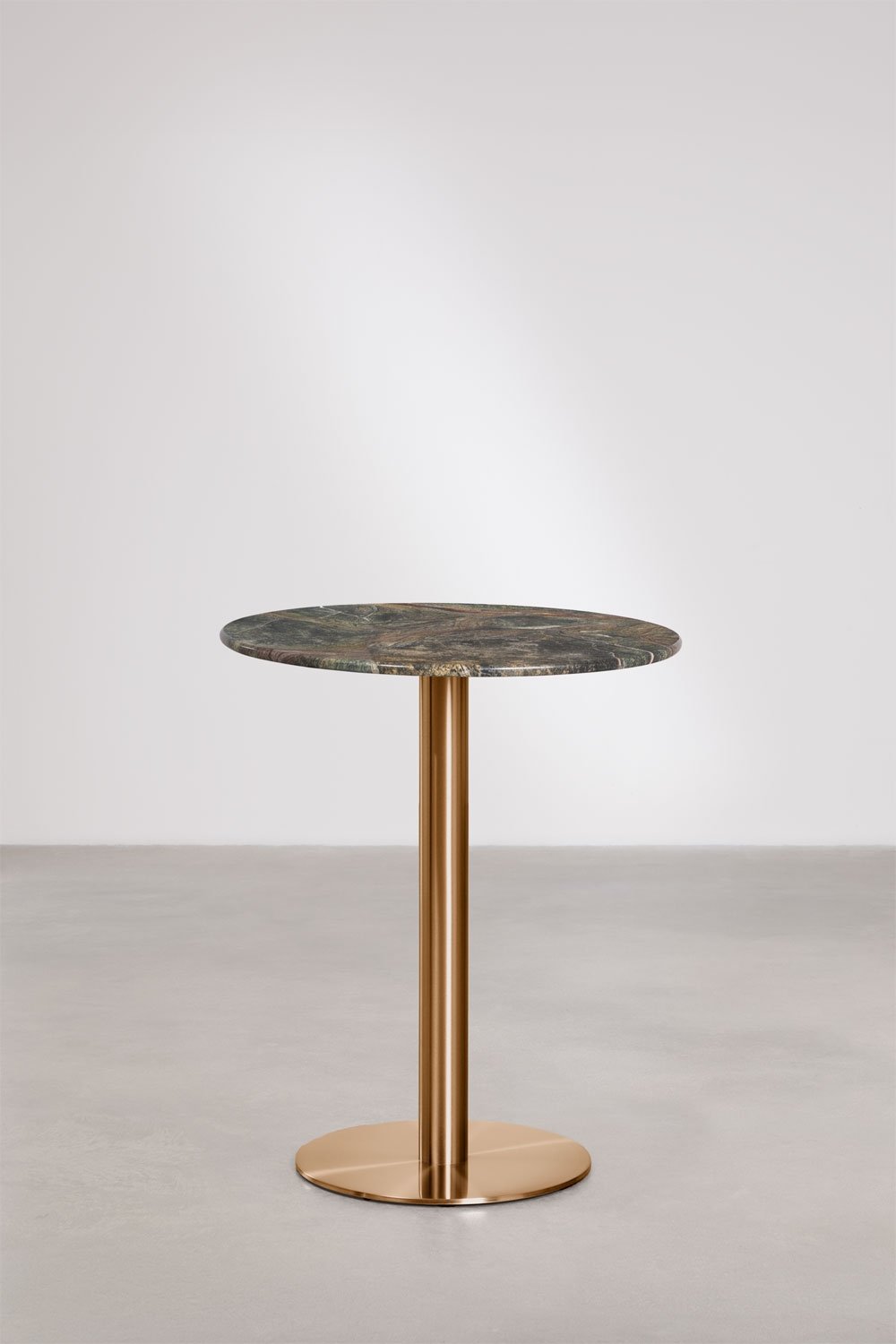 Table de bar ronde en pierre naturelle Xiren, image de la galerie 1