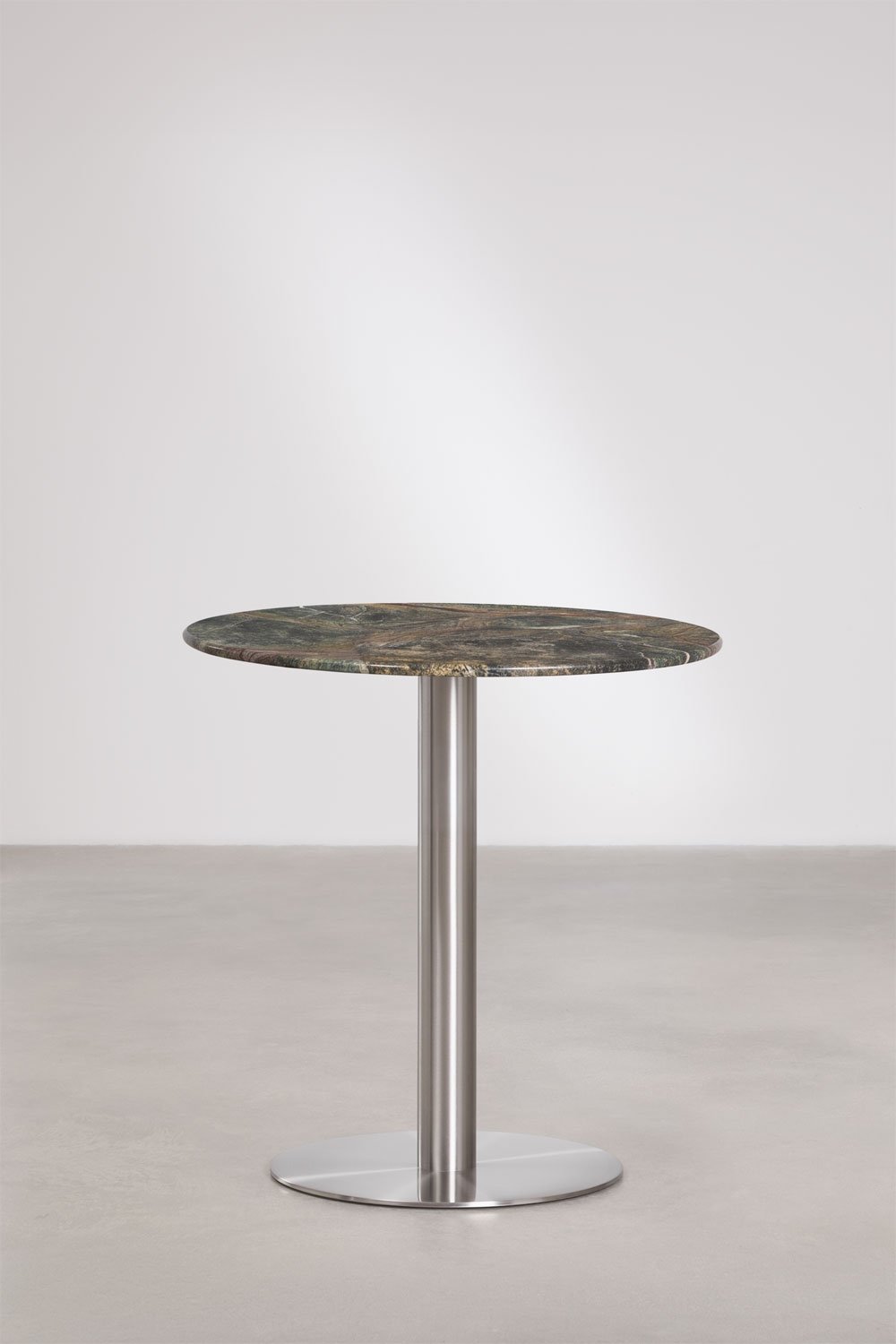 Table de bar ronde en pierre naturelle Xiren, image de la galerie 1