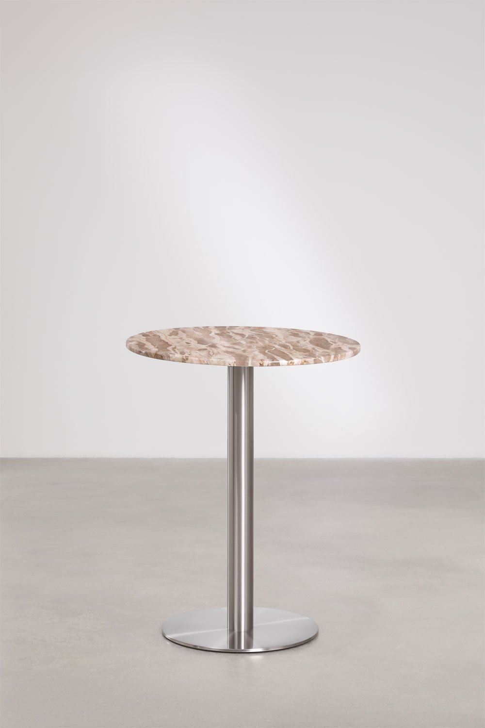Table de bar ronde en pierre naturelle Xiren, image de la galerie 1