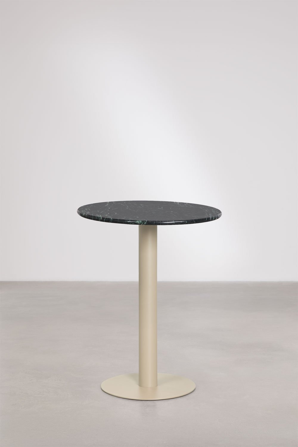 Table de bar ronde en pierre naturelle Xiren, image de la galerie 1