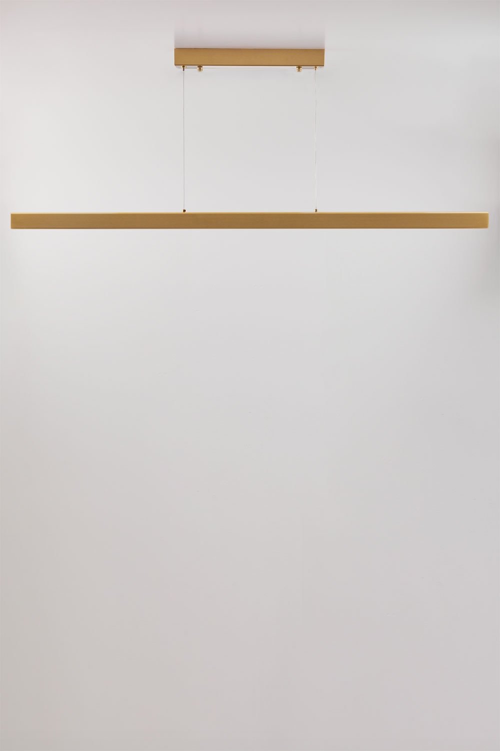 Suspension linéaire LED 120 cm en métal Nilam, image de la galerie 3