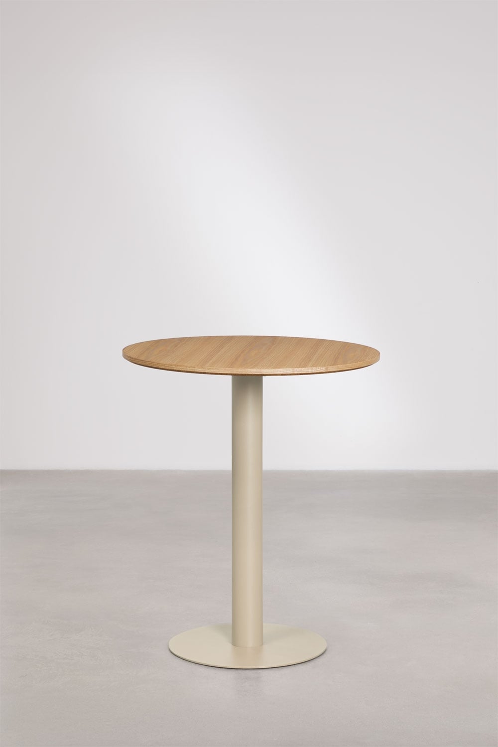 Table de bar ronde en MDF Xiren, image de la galerie 1