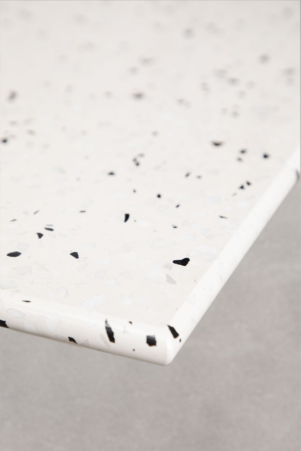 Table de bar carrée 60x60 cm en terrazzo Azteca, image de la galerie 5