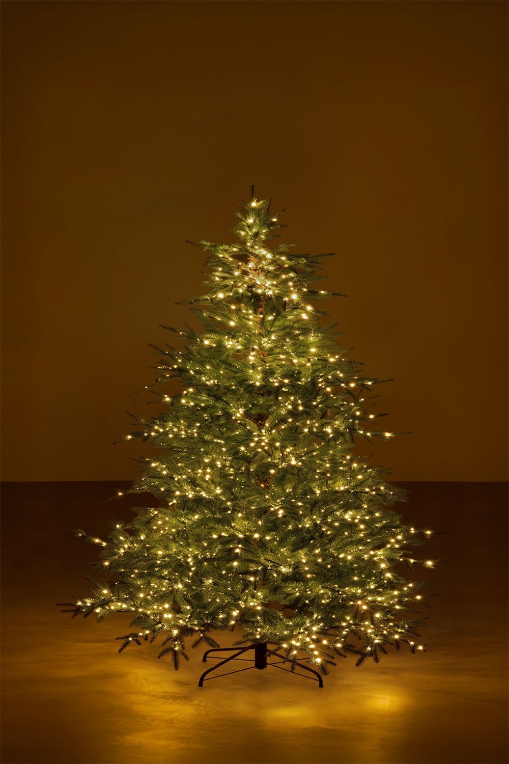 Arbre de Noël avec lumières LED Lureu, image de la galerie 4