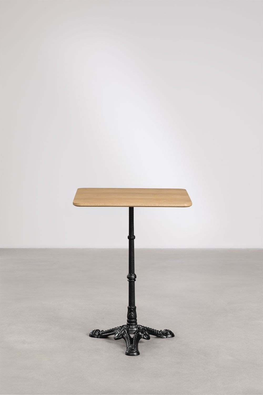 Table de bar carrée en MDF Azteca, image de la galerie 2