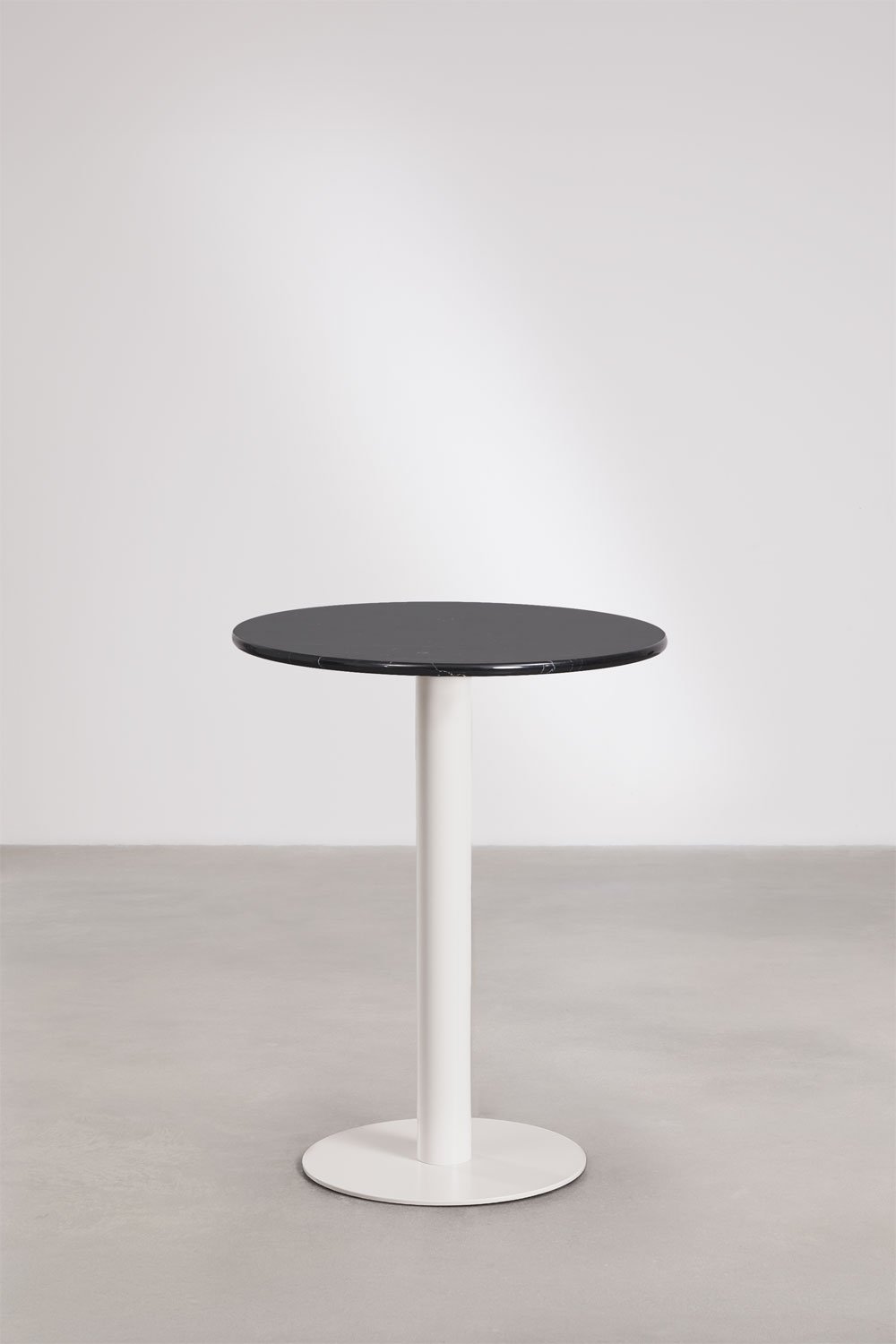 Table de bar ronde en pierre naturelle Xiren, image de la galerie 1