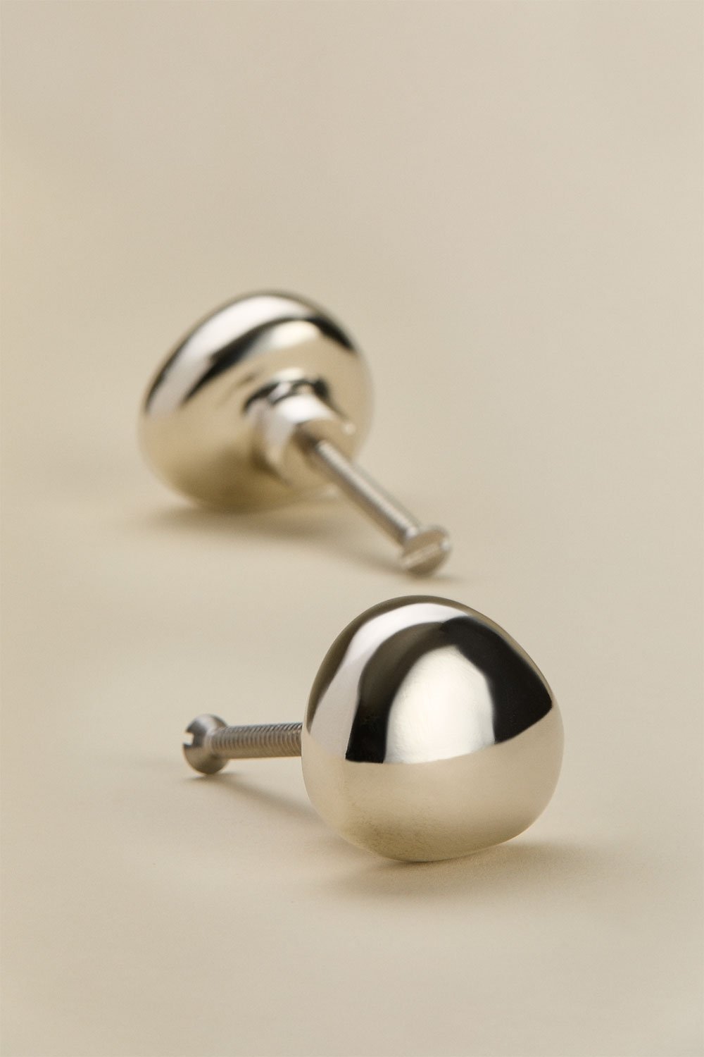 Pack de 2 poignées en aluminium Nurvela, image de la galerie 3