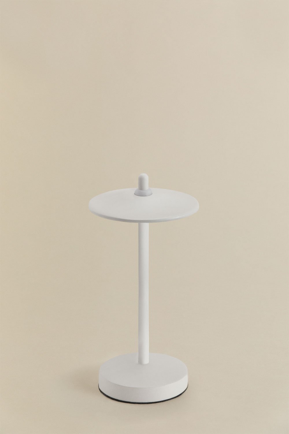 Lampe de table LED sans fil en fer Zuniga, image de la galerie 4