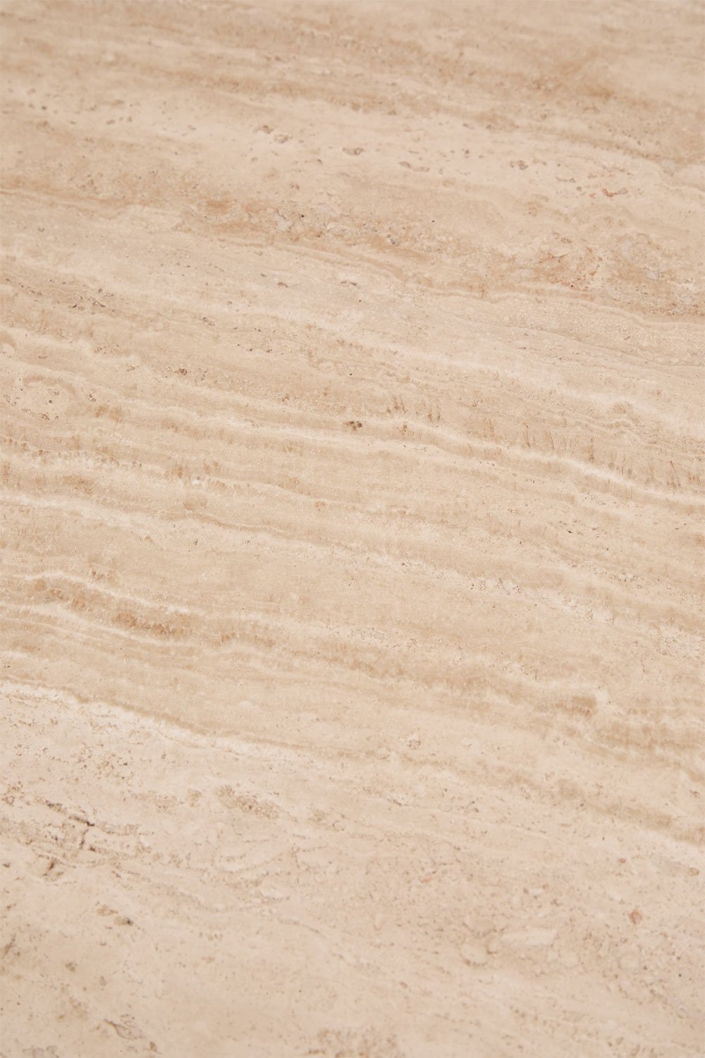 Porte-serviettes sur pied en pierre naturelle et acier inoxydable Eravni, image de la galerie 6