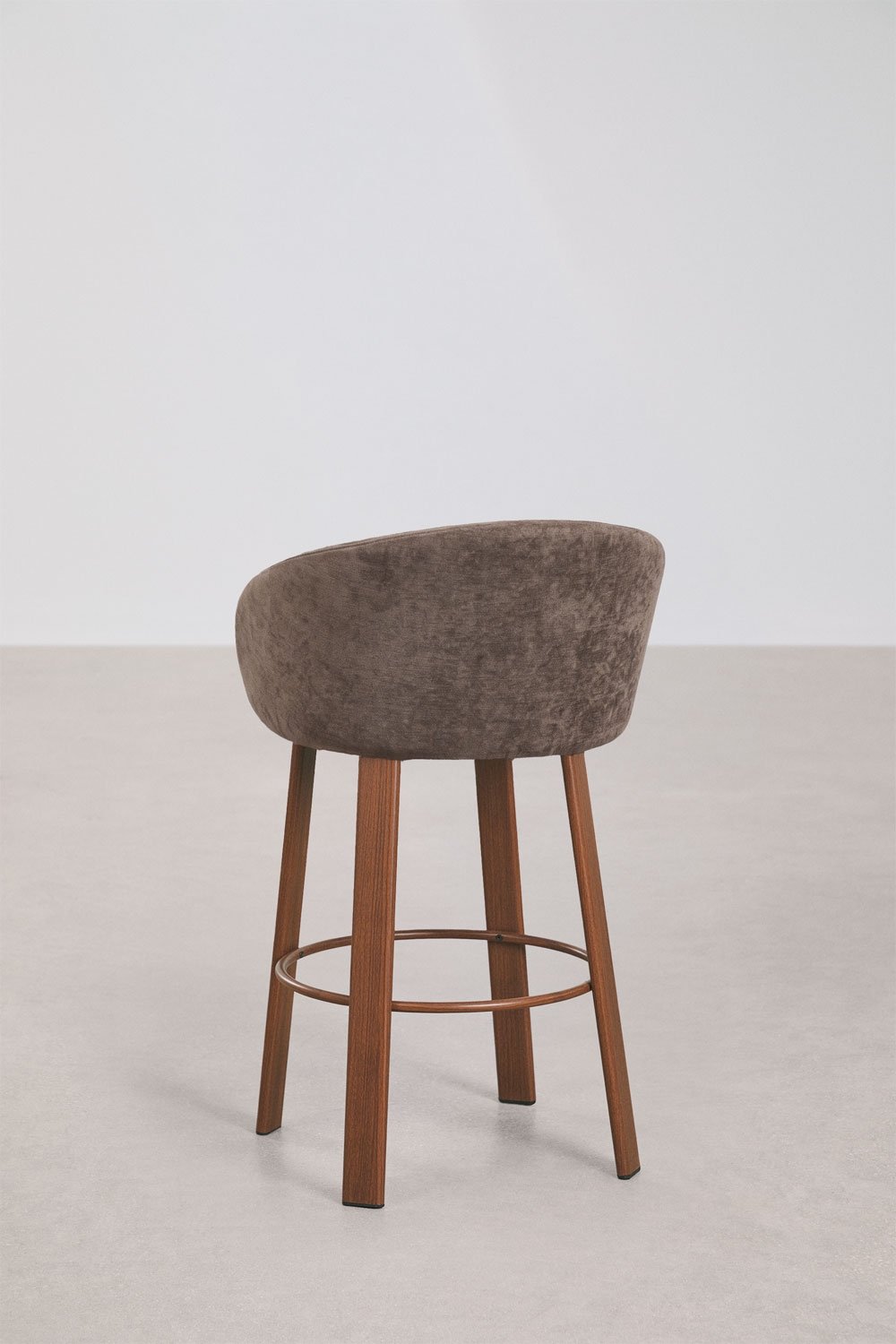 Tabouret haut rembourré Nairea, image de la galerie 5
