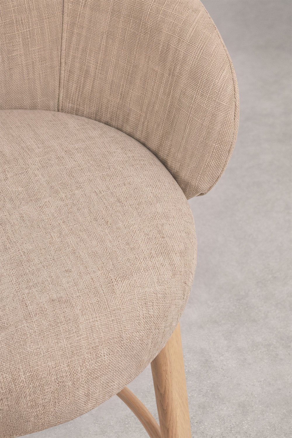 Tabouret haut rembourré Nairea, image de la galerie 7
