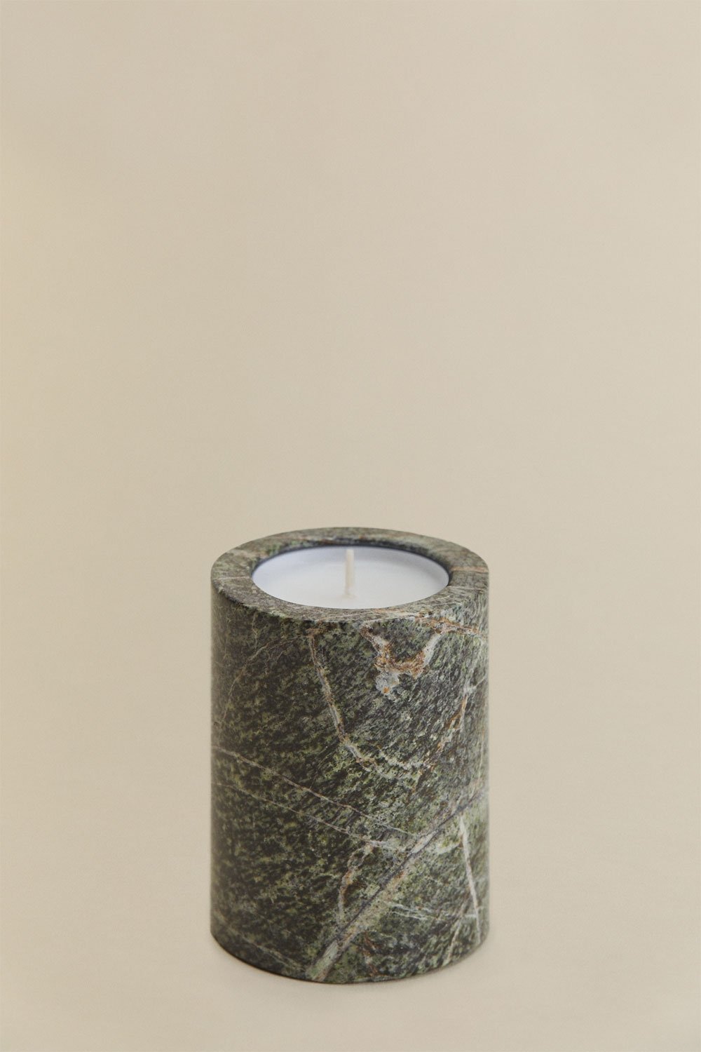 Porte-bougie Ø5 cm en marbre Ebrika, image de la galerie 3