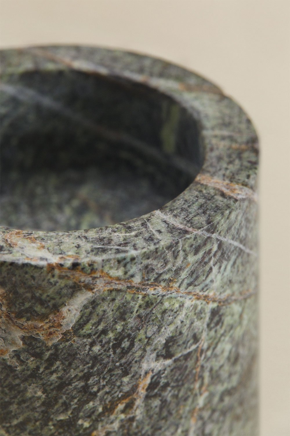 Porte-bougie Ø5 cm en marbre Ebrika, image de la galerie 5