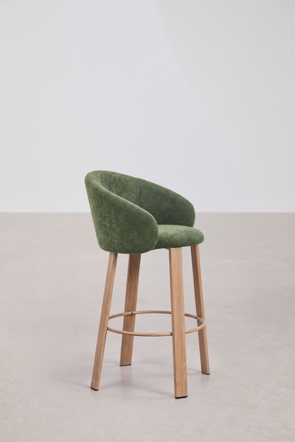 Tabouret haut rembourré Nairea, image de la galerie 4