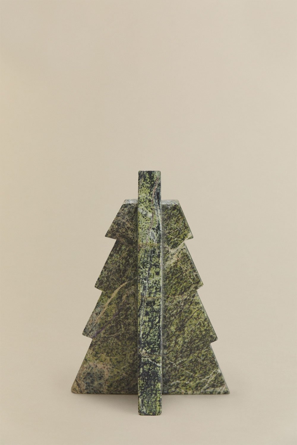 Figurine décorative de Noël en pierre naturelle Vireune, image de la galerie 4