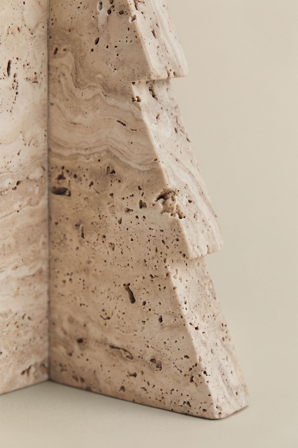 Figurine décorative de Noël en pierre naturelle Vireune, image de la galerie 6