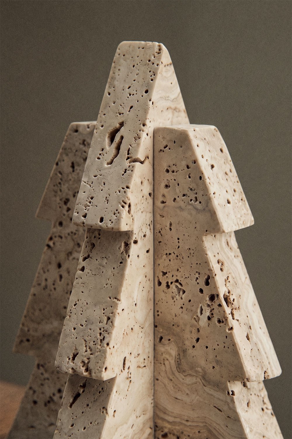 Figurine décorative de Noël en pierre naturelle Vireune, image de la galerie 2