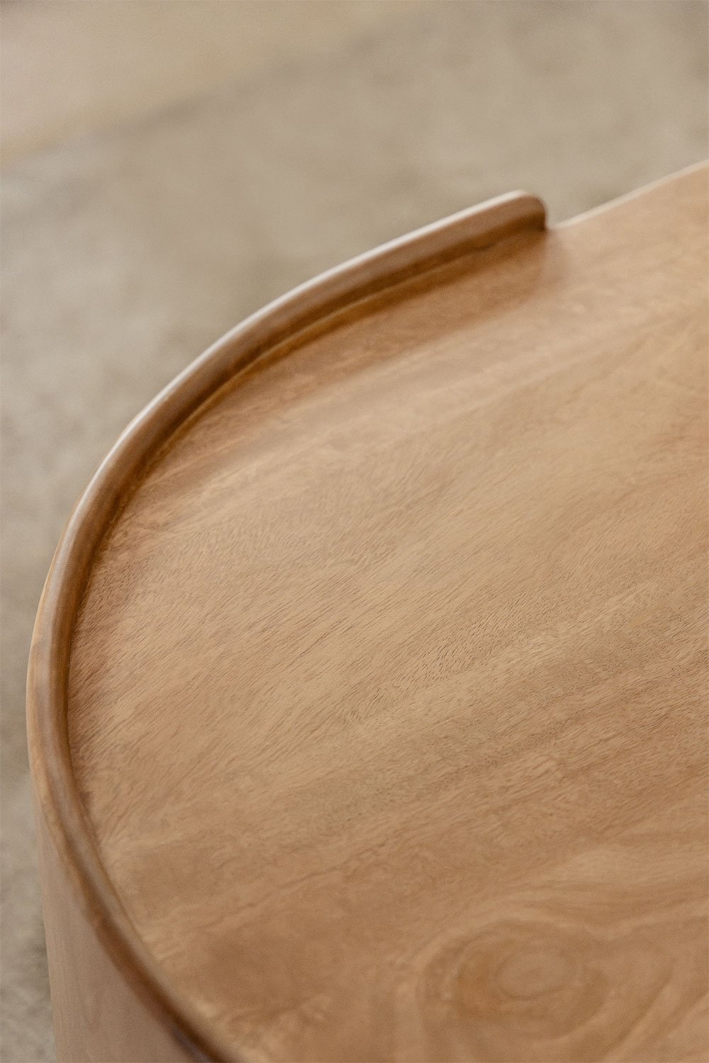 Meuble TV 240x45 cm en bois de manguier Sidney, image de la galerie 7