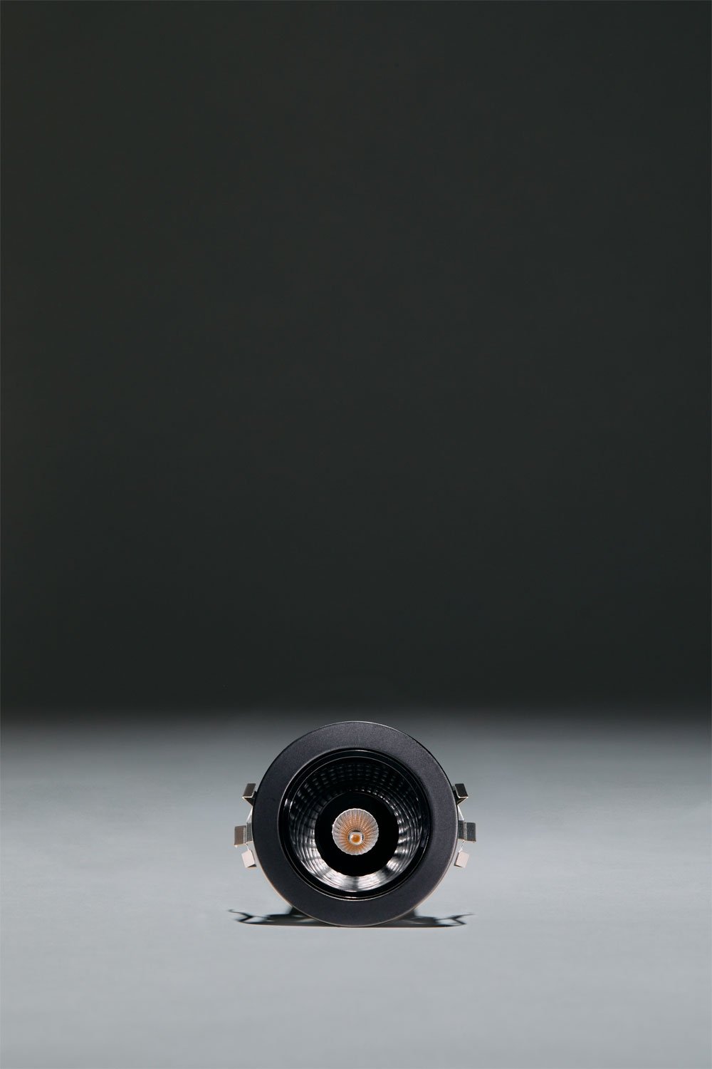 Pack de 4 downlights LED encastrables avec cadres Ø3 cm en aluminium avec allumage et extinction progressifs Luisiana, imagen de galeria 7