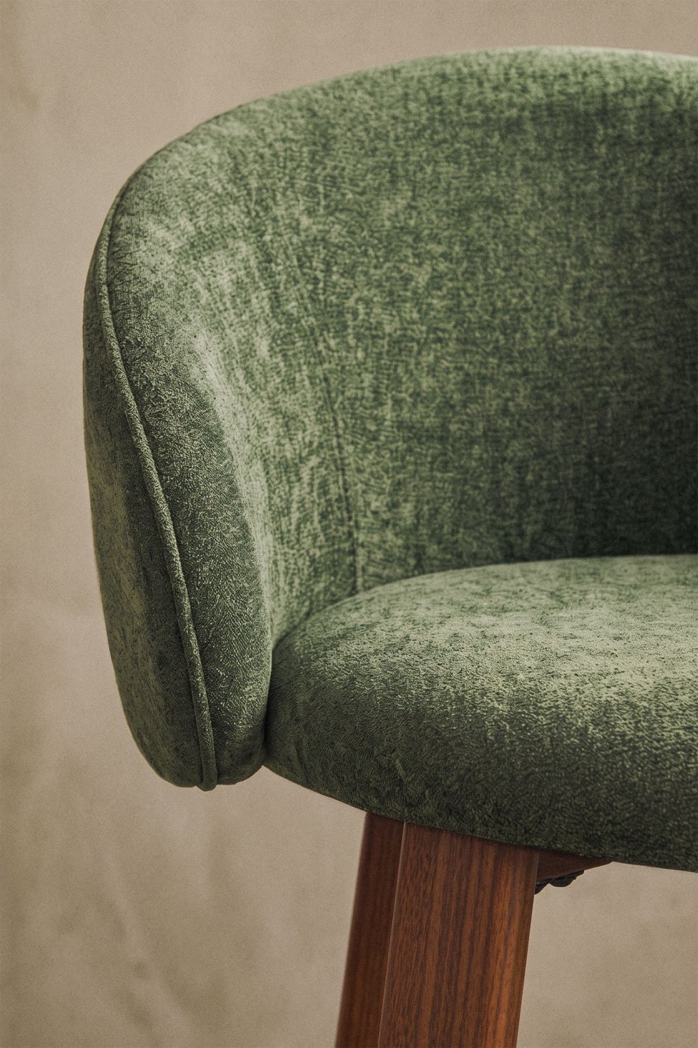 Tabouret haut rembourré Nairea, image de la galerie 2