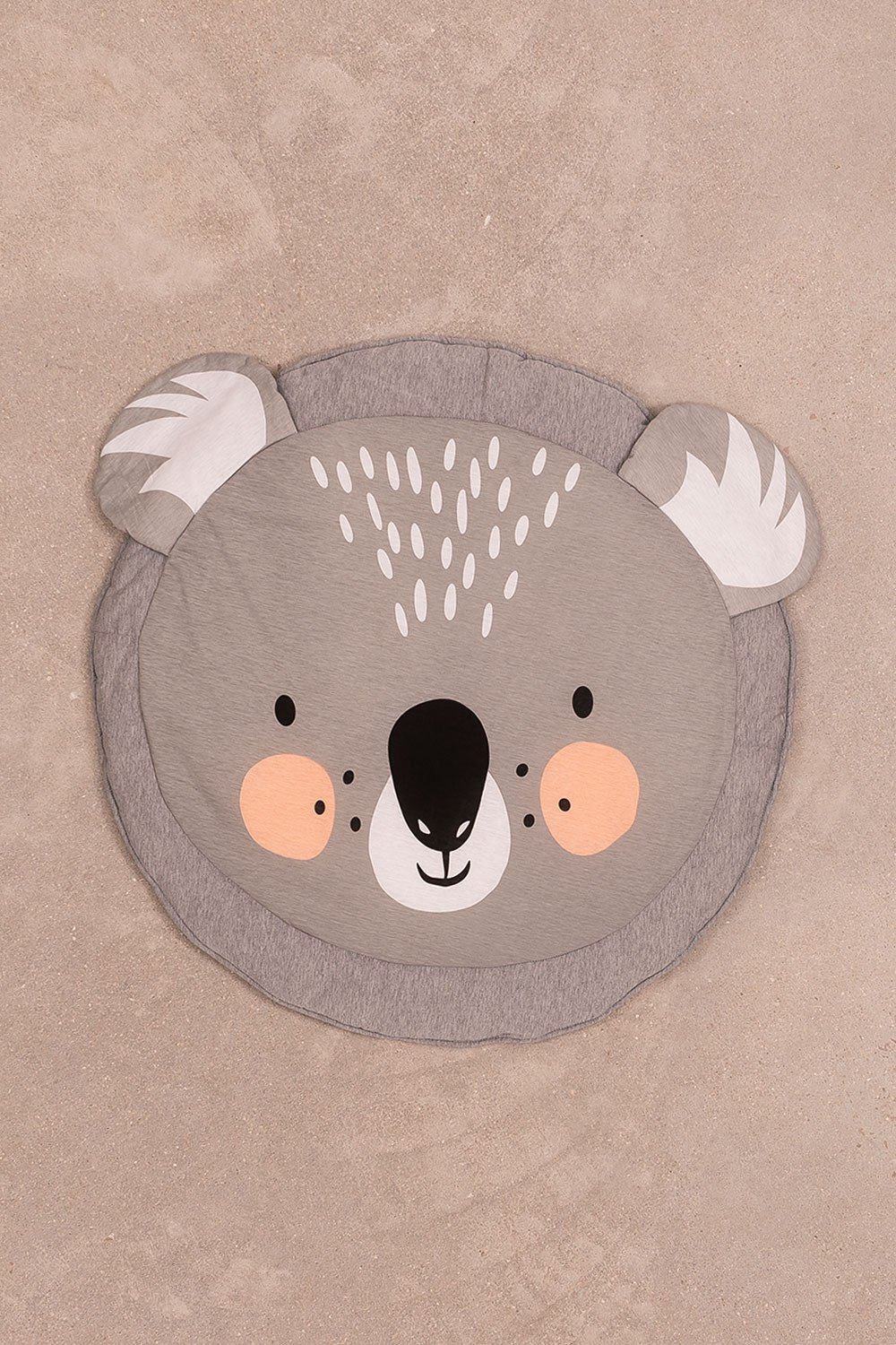 Tapis en coton (Ø90 cm) Jef Kids, image de la galerie 2