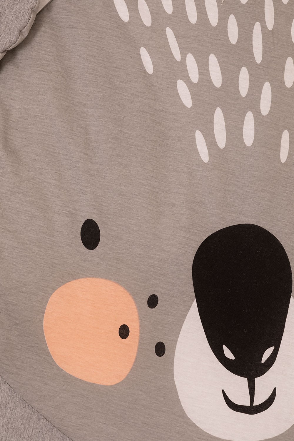 Tapis en coton (Ø90 cm) Jef Kids, image de la galerie 4