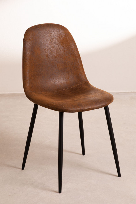 Lot De 2 Chaises Moulurées Fait Main – Bois Clair, Salle à Manger, Jamais Servies
