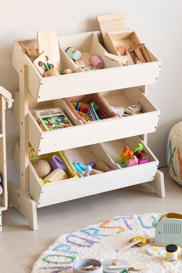 Rangement Pour Enfants Sklum