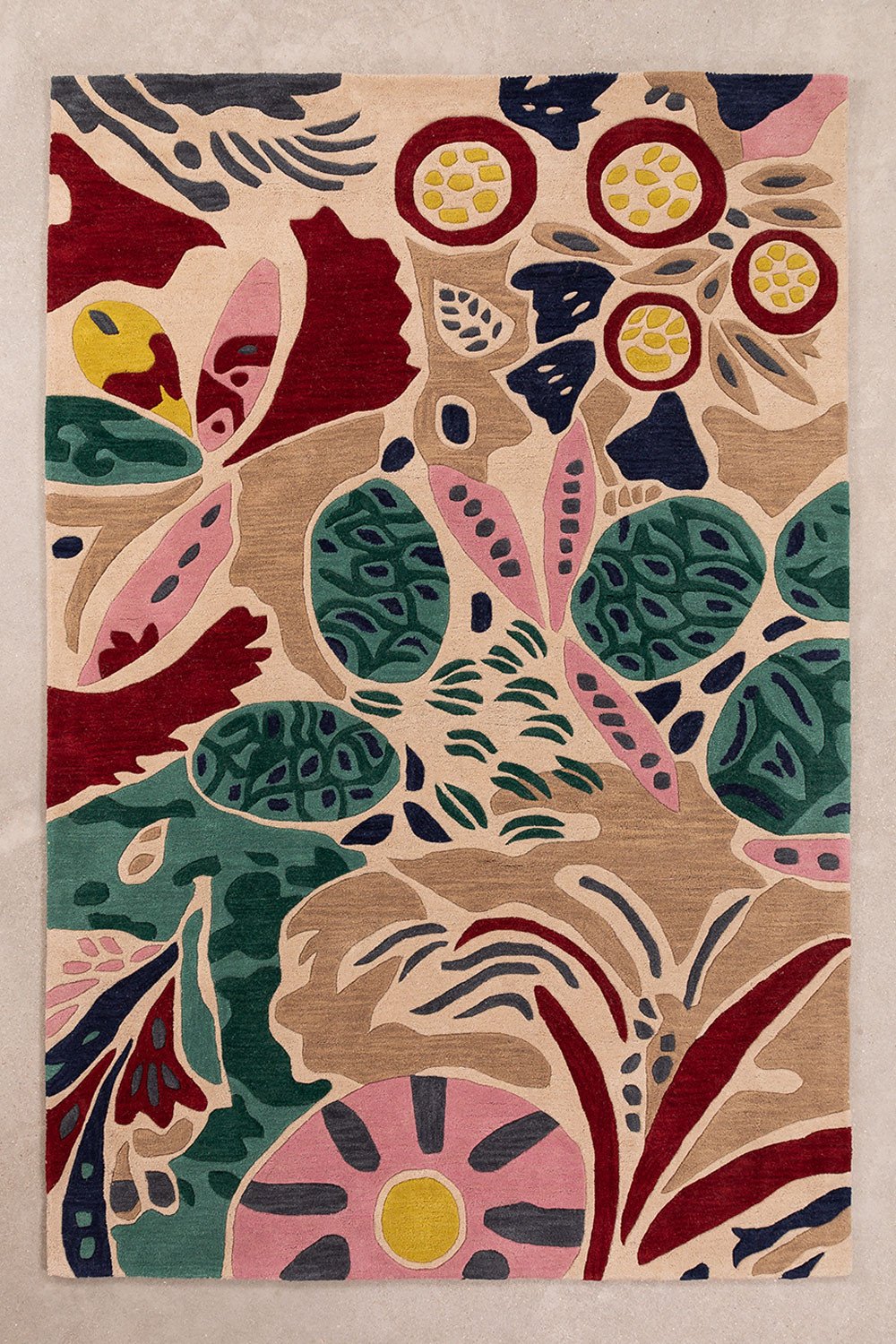Tapis en laine (240x160 cm) Manille, image de la galerie 1