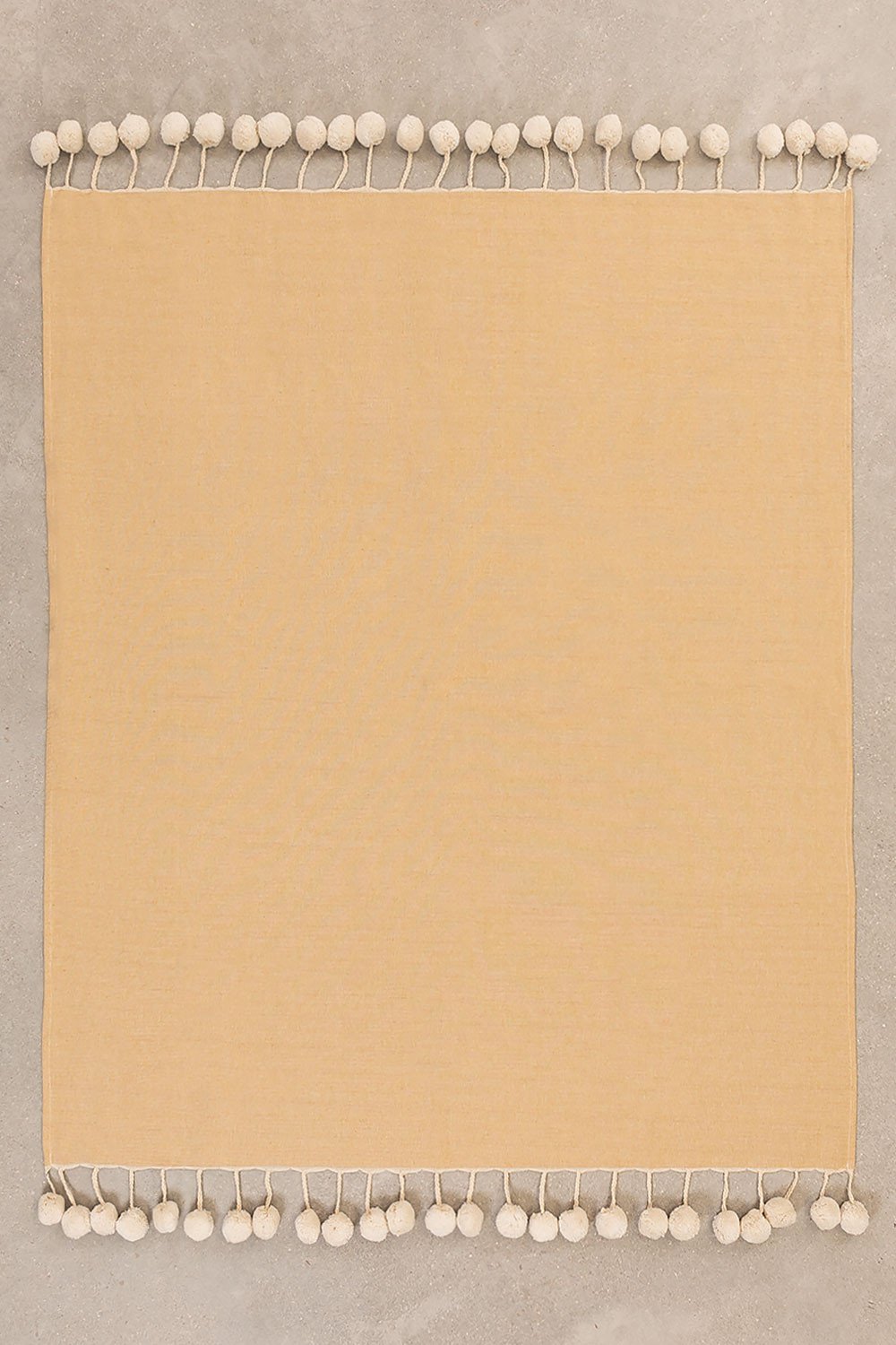 Plaid en Coton Olis, image de la galerie 1
