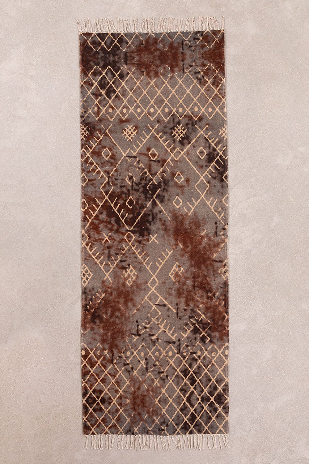 Tapis en coton (200x72 cm) Kelman, image de la galerie 1