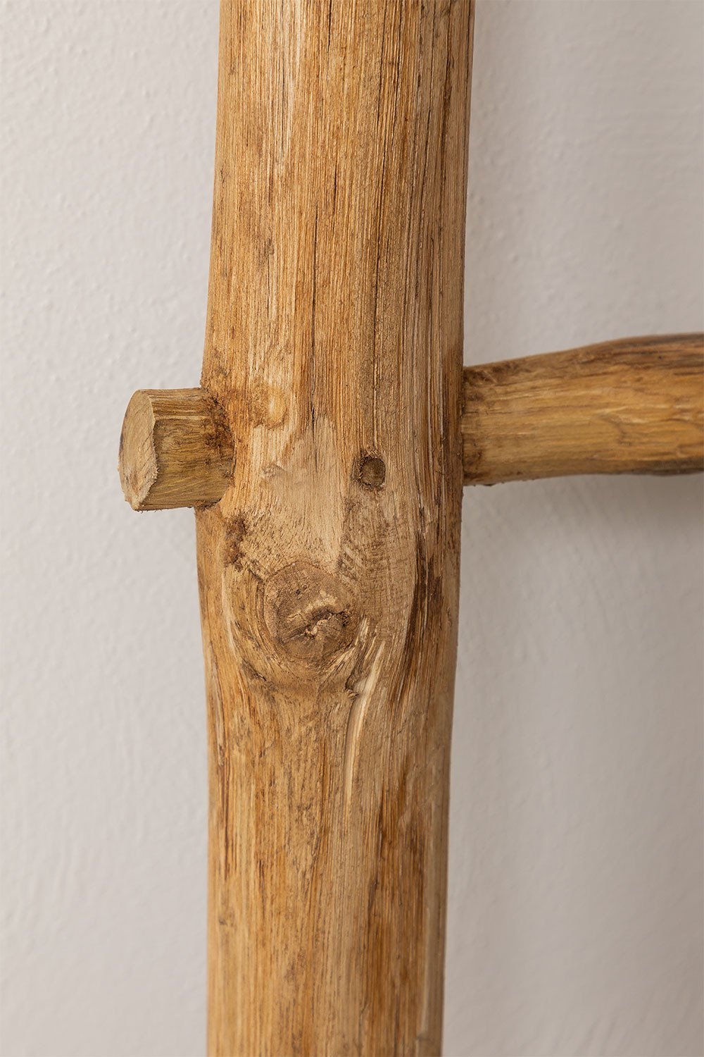 Échelle en bois recyclé Taira, image de la galerie 4