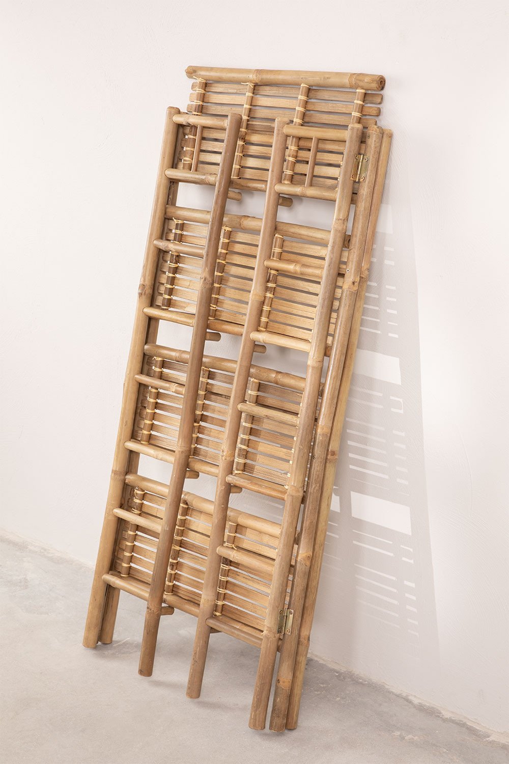 Étagère en bambou à 4 étagères Iciar, image de la galerie 5